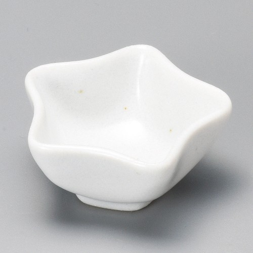 15935-511 白星型珍味小付|業務用食器カタログ陶里30号