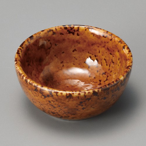15943-541 金茶結晶丸珍味|業務用食器カタログ陶里30号