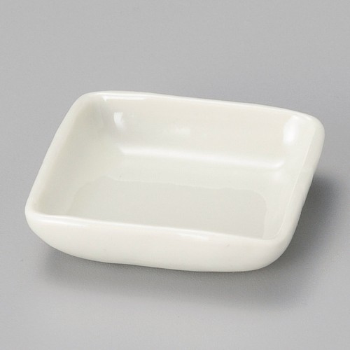 16003-311 四角 ミニトレイホワイト|業務用食器カタログ陶里30号