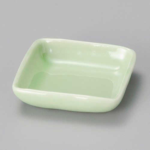 16004-311 四角 ミニトレイライム|業務用食器カタログ陶里30号