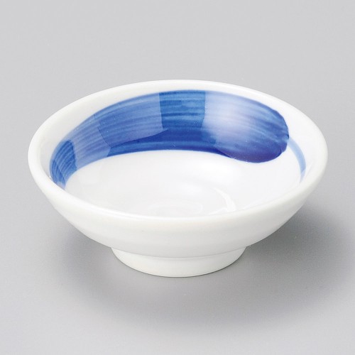 16014-151 一本ハケメ丸小付|業務用食器カタログ陶里30号