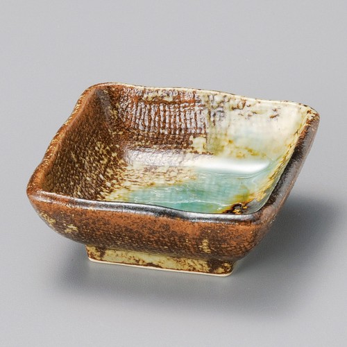 16021-181 和三彩正角珍味|業務用食器カタログ陶里30号