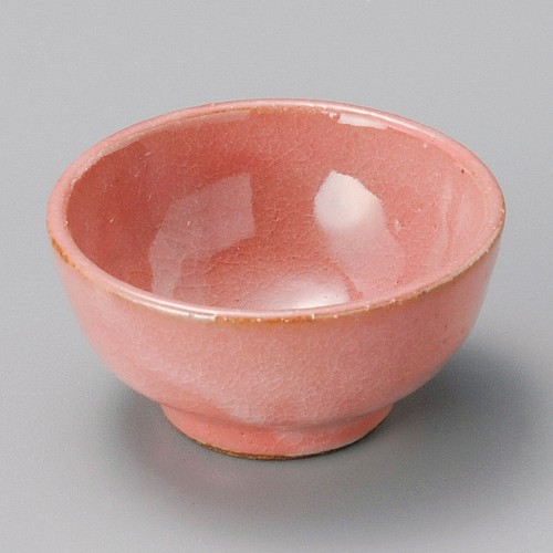 16028-031 桃釉豆鉢|業務用食器カタログ陶里30号