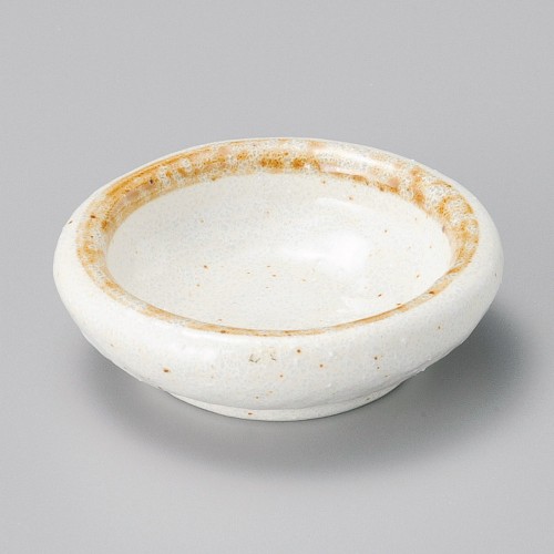 16039-09.151 茶ライン丸珍味|業務用食器カタログ陶里30号