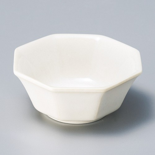 16045-331 白釉八角珍味|業務用食器カタログ陶里30号