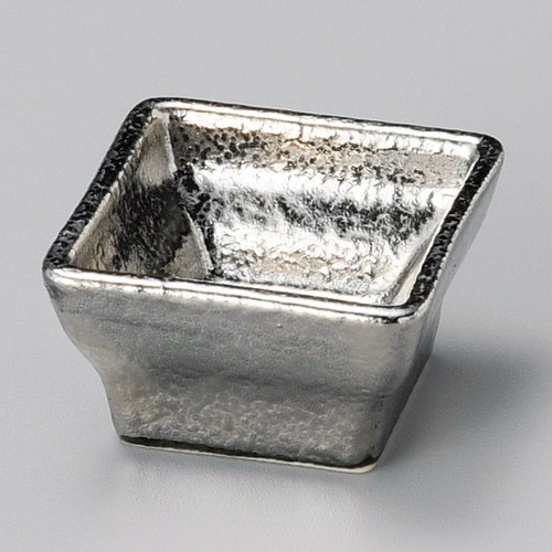 16103-101 銀彩角珍味|業務用食器カタログ陶里30号