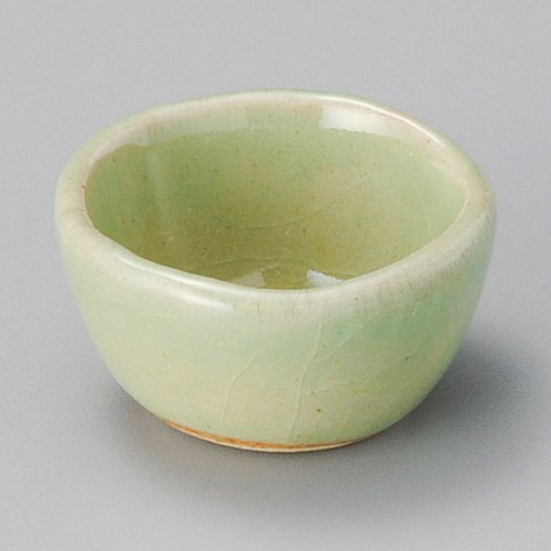 16115-081 グリーン珍味小|業務用食器カタログ陶里30号