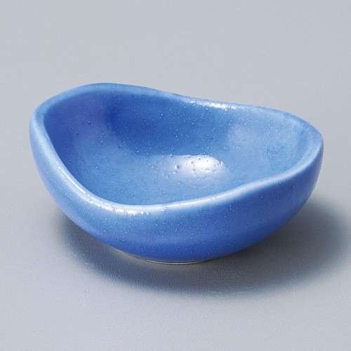 16118-251 たまご型珍味 青|業務用食器カタログ陶里30号