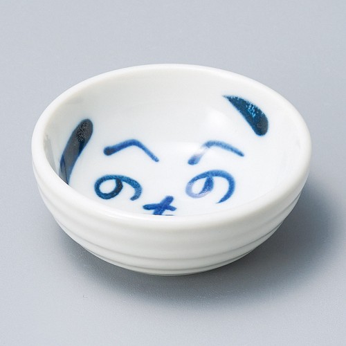 16122-341 へのへのもへじ深豆鉢|業務用食器カタログ陶里30号
