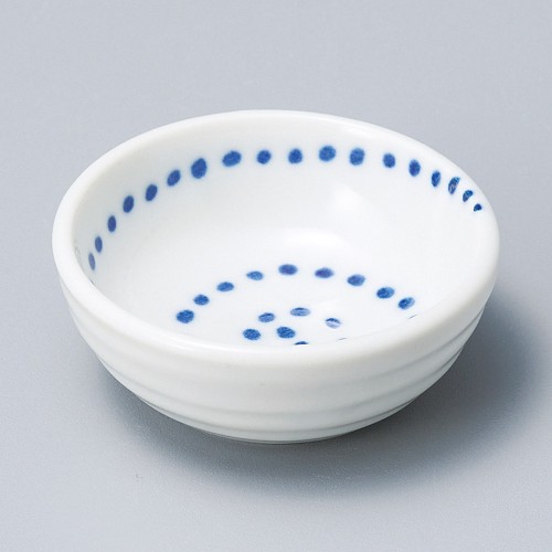 16123-341 うず水玉深豆鉢|業務用食器カタログ陶里30号