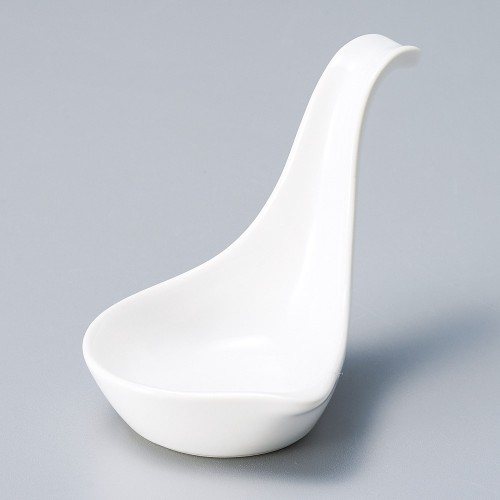 16124-341 小付(白)レンゲ|業務用食器カタログ陶里30号