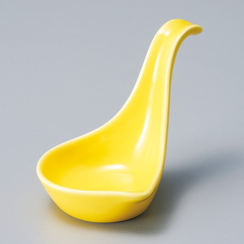 16127-341 小付(黄)レンゲ|業務用食器カタログ陶里30号