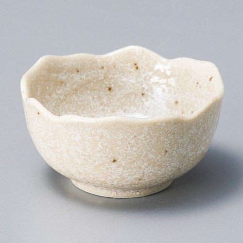 16130-601 流し砂丘花形小付|業務用食器カタログ陶里30号