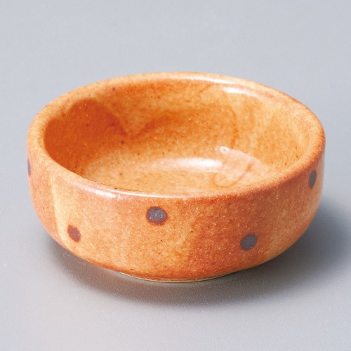 16131-031 志野ドット丸珍味|業務用食器カタログ陶里30号