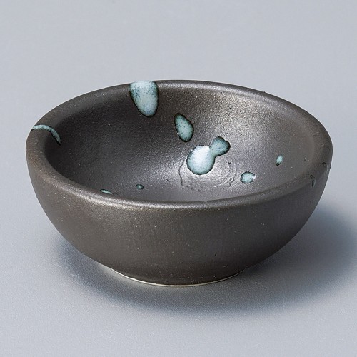 16133-541 黒伊賀こつぶ皿|業務用食器カタログ陶里30号
