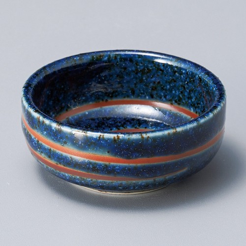 16141-031 群青ウズ丸珍味|業務用食器カタログ陶里30号