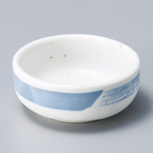 16142-031 白マットゴス刷毛丸珍味|業務用食器カタログ陶里30号