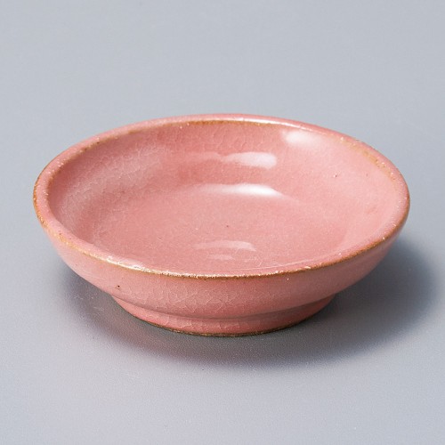 16143-031 桃釉豆皿|業務用食器カタログ陶里30号
