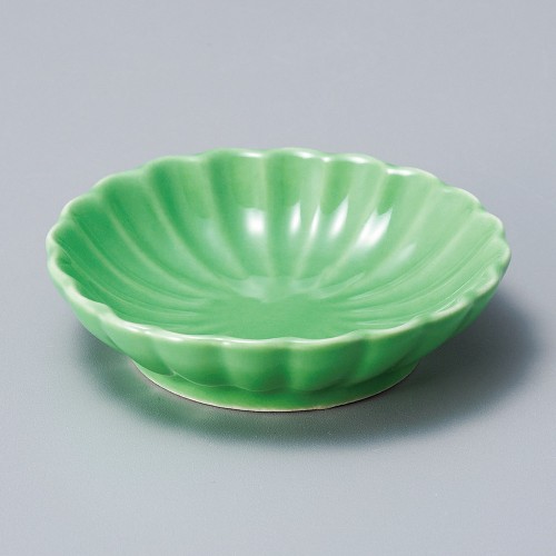16147-341 ちび菊(ヒワ)小皿|業務用食器カタログ陶里30号