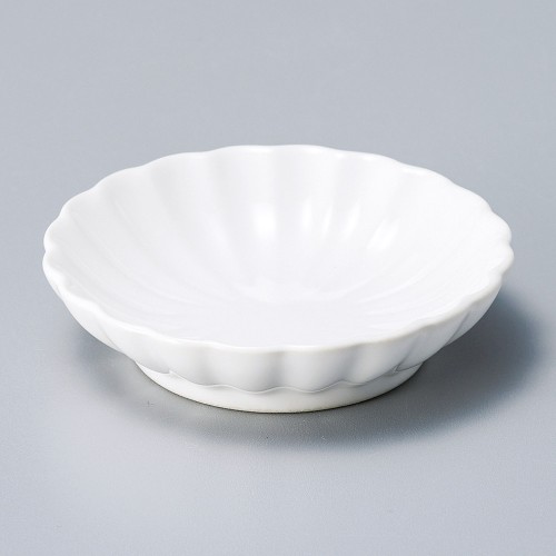 16148-341 ちび菊(白)小皿|業務用食器カタログ陶里30号