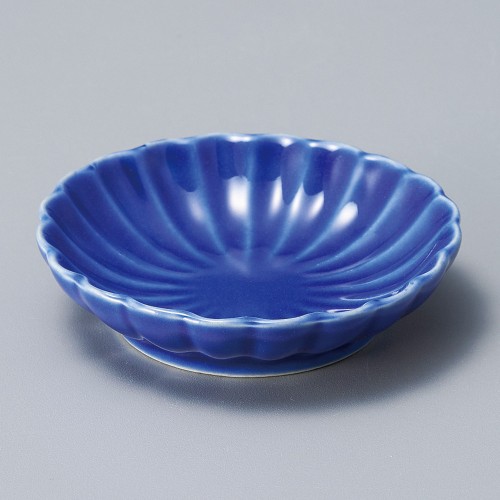 16149-341 ちび菊(ルリ)小皿|業務用食器カタログ陶里30号