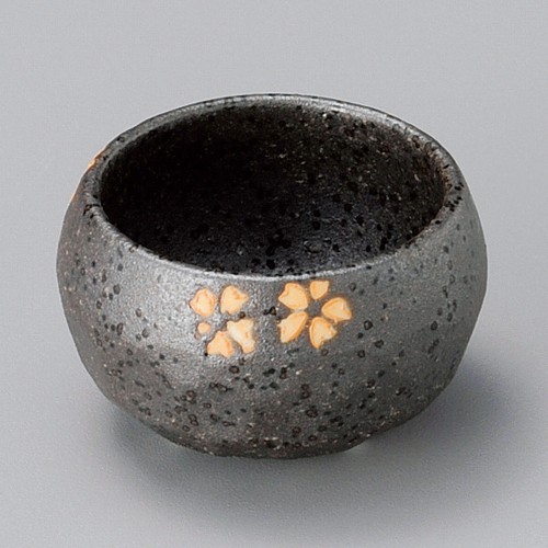 16208-401 伊賀小花三ツ足珍味|業務用食器カタログ陶里30号