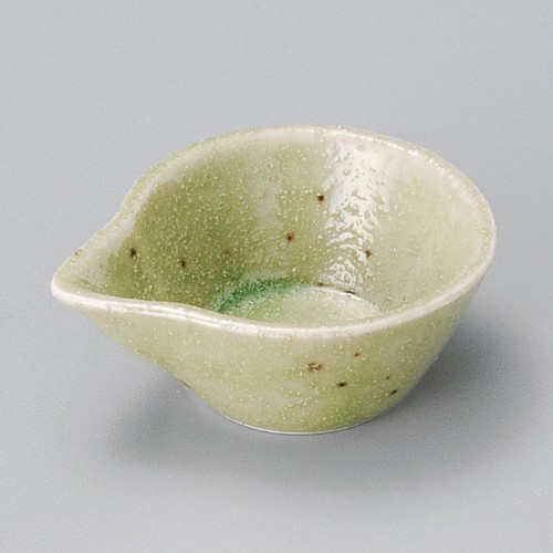 16216-221 片口珍味グリーン|業務用食器カタログ陶里30号