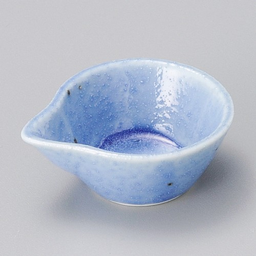 16218-221 片口珍味ブルー|業務用食器カタログ陶里30号