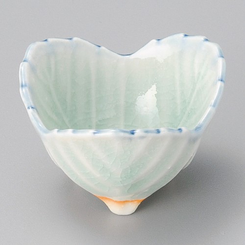 16230-151 オフケ三ツ葉ミニ珍味|業務用食器カタログ陶里30号