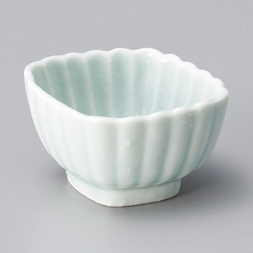16307-131 青磁菱型珍味|業務用食器カタログ陶里30号