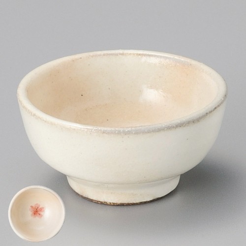 16312-031 ピンク小花豆鉢|業務用食器カタログ陶里30号