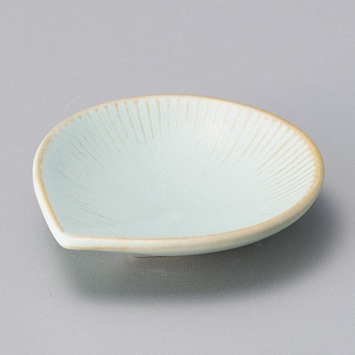 16315-081 モア淡ブループチ小皿|業務用食器カタログ陶里30号