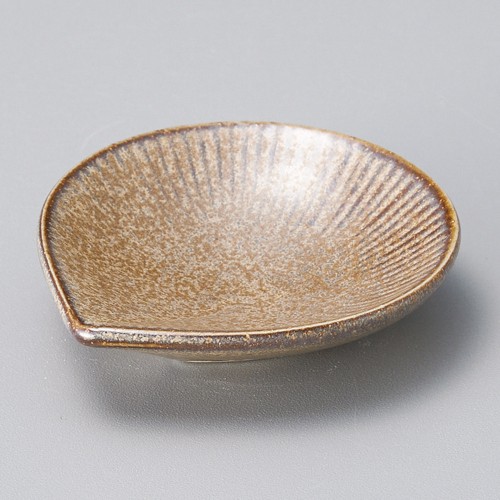 16317-081 モア窯変茶プチ小皿|業務用食器カタログ陶里30号