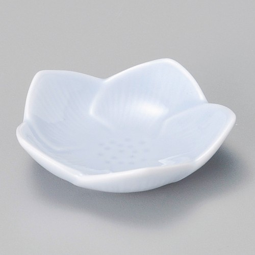 16322-101 桔梗豆小皿(紫)|業務用食器カタログ陶里30号