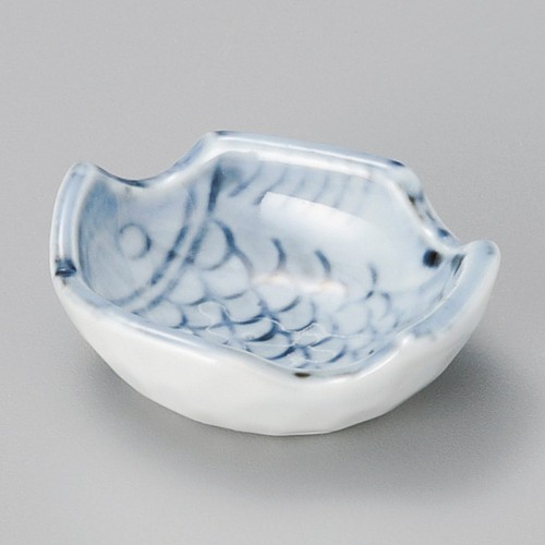 16328-451 古染鯛豆珍味|業務用食器カタログ陶里30号