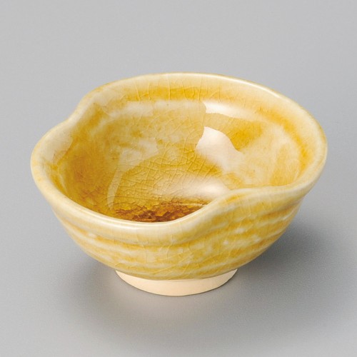 16335-151 アメ貫入ひさご珍味|業務用食器カタログ陶里30号