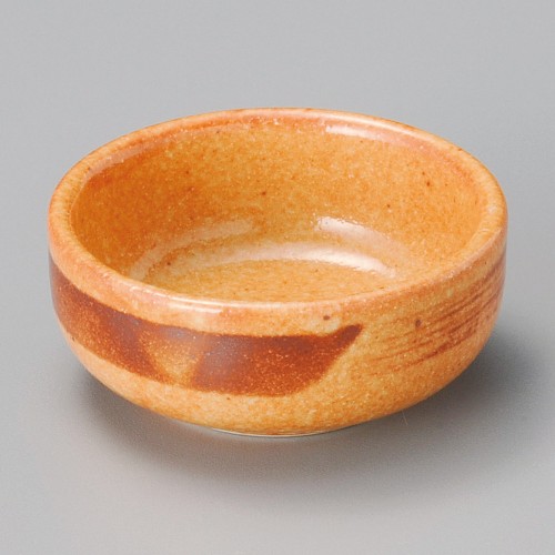 16336-031 志野サビ刷毛丸珍味|業務用食器カタログ陶里30号