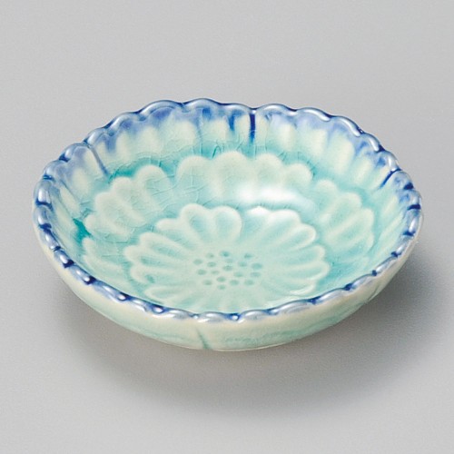 16343-15.191 ボタン豆皿(トルコ)|業務用食器カタログ陶里30号