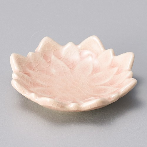 16346-191 ピンクダリア豆皿|業務用食器カタログ陶里30号