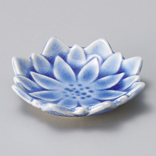 16347-191 ルリ ダリア豆皿|業務用食器カタログ陶里30号