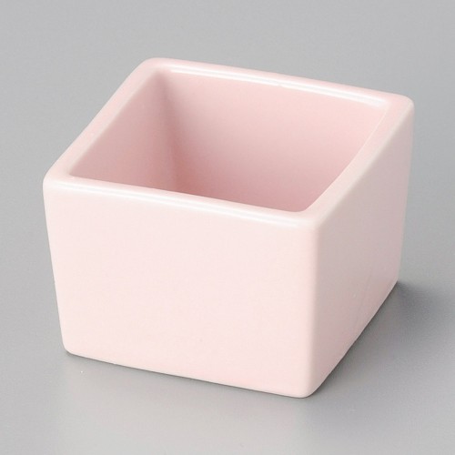 16417-411 マス珍味(ピンク)|業務用食器カタログ陶里30号