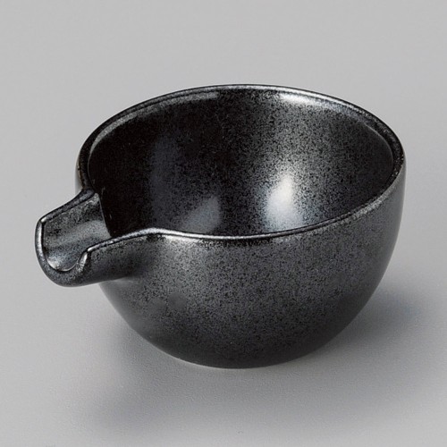 16436-411 片口珍味黒|業務用食器カタログ陶里30号