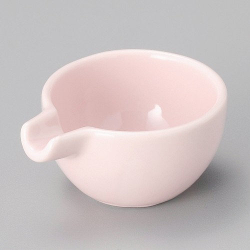 16438-411 片口珍味ピンク|業務用食器カタログ陶里30号