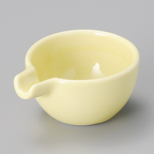 16439-13.411 片口珍味黄|業務用食器カタログ陶里30号