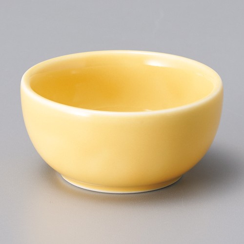 16442-491 黄釉磁丸千代口|業務用食器カタログ陶里30号