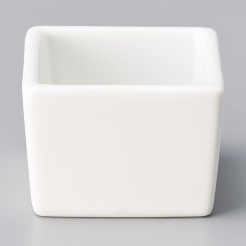 16448-191 白マット正角珍味|業務用食器カタログ陶里30号