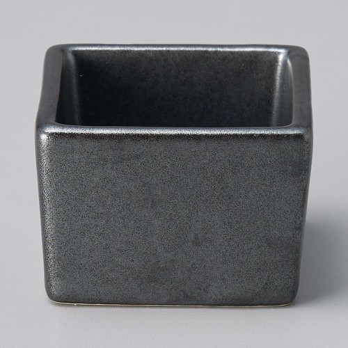 16449-191 黒マット正角珍味|業務用食器カタログ陶里30号