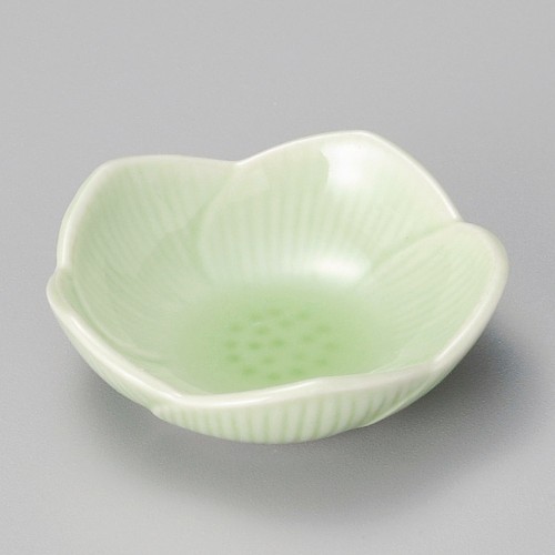 16509-081 花型ヒワ6.5㎝珍味|業務用食器カタログ陶里30号