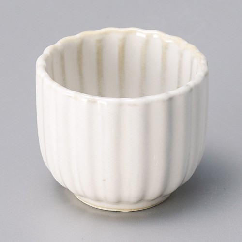 16540-541 白釉菊型珍味|業務用食器カタログ陶里30号
