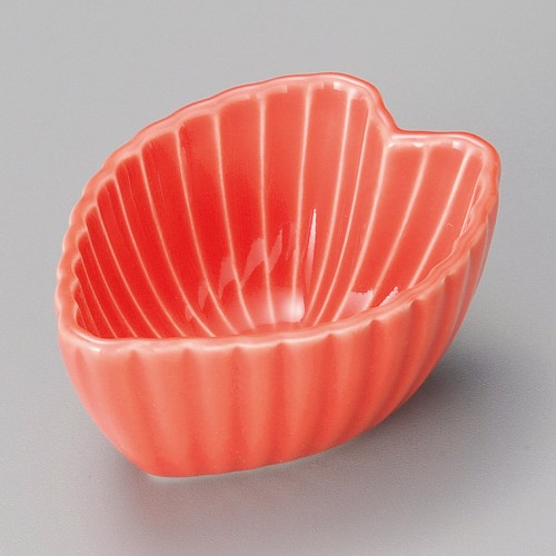 16546-121 花びらピンク小付|業務用食器カタログ陶里30号